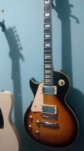 Guitarra les paul canhota