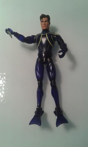 Boneco Max Steel, mergulhador raro