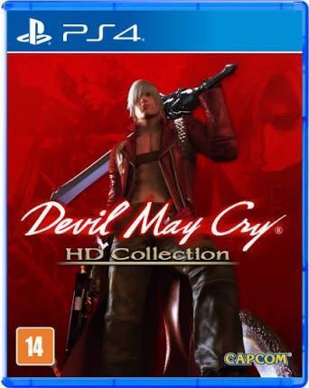 Devil may cry HD Collection Ps4