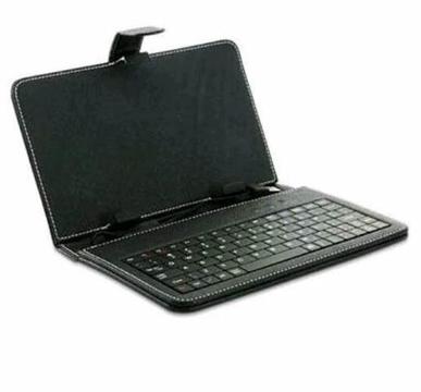 Capa case para tablet teclado