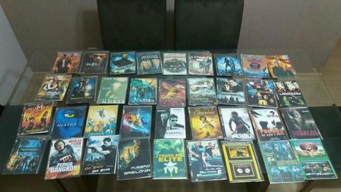 Coleção De DVD Com Vários Filmes