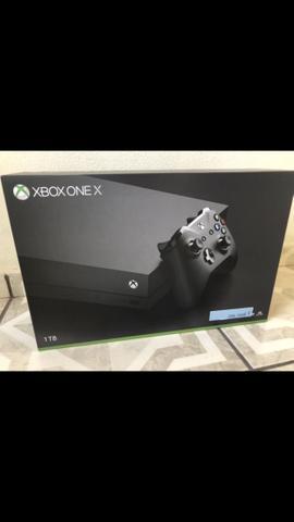 Xbox one X (Nacional)