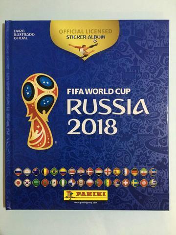 Álbum Copa Rússia 2018