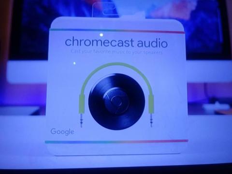 Chromecast áudio original. .00
