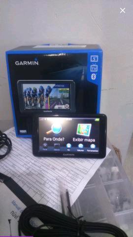 Vendo gps Garmin com tv digital modelo 2580