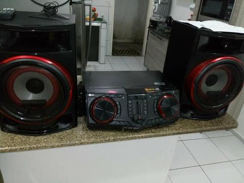 Vendo som LG novo rms1800 nagaratia