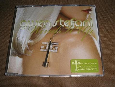 Gwen Stefani - CD Single Wind It Up - Importado