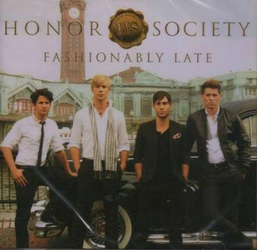 Honor Society - CD Fashionably Late
