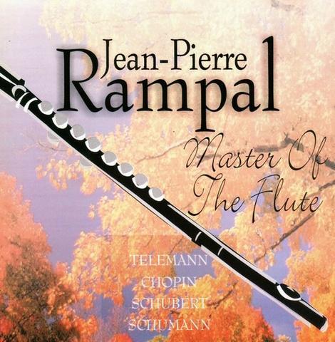 Jean Pierre Rampal - CD Master Of The Flute