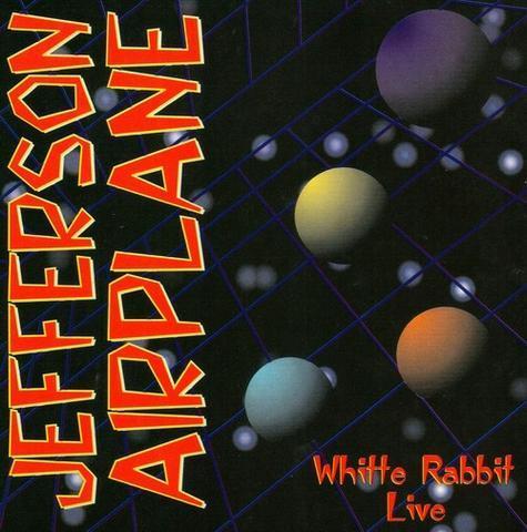 Jefferson Airplane - CD White Rabbit Live