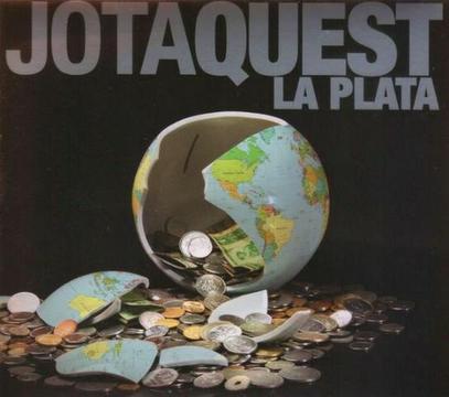 Jota Quest - CD La Plata