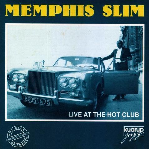 Memphis Slim - CD Live At The Hot Club