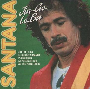 Santana - CD Jin-Go-Lo-Ba - Importado