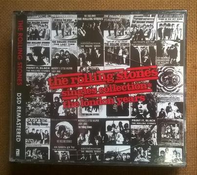 The Rolling Stones - CD Triplo Importado Singles Collection _ The London Years