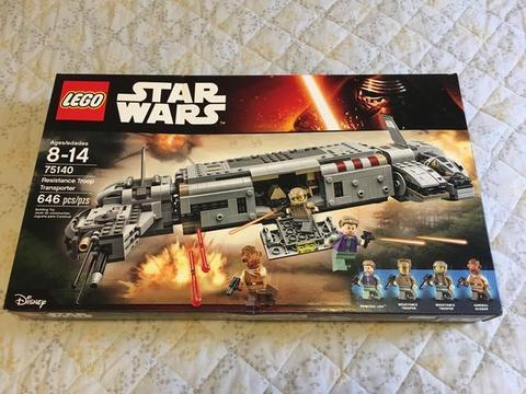 Lego original star wars set 75140 novo