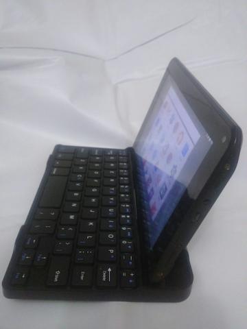 Tablet Positivo 7 polegadas com teclado sem fio Bluetooth