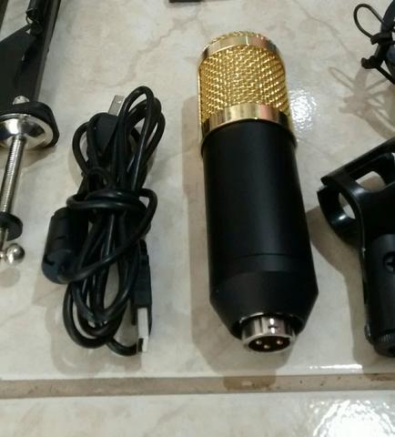 Microfone profissional, XLR 10 metros