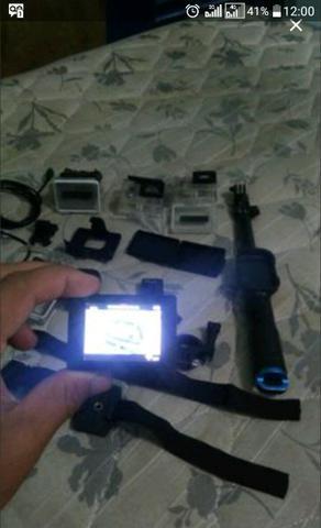 Vendo gopro hero 3black+