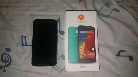 Motorola Moto G² na caixa