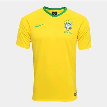Camisa Seleção Brasileira 2018 Torcedor Nike
