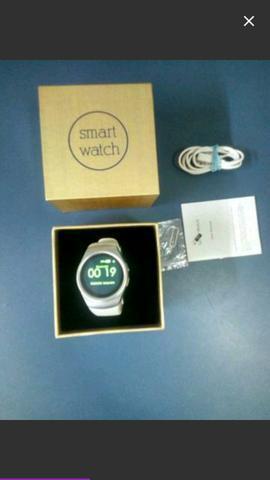 Smartwatch kw18 branco