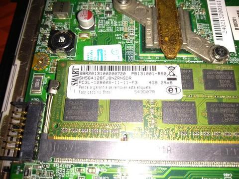 Memória DDR 3 PC3 Notebook ou Netbook SMART 2GB e 4GB