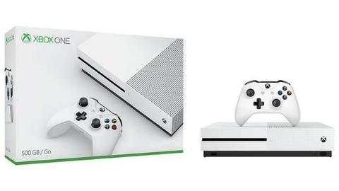 Xbox One S 500 GB (NOVO)