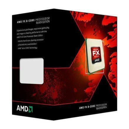 Processador AMD Vishera FX-8320E 3.2GHz Socket AM3+