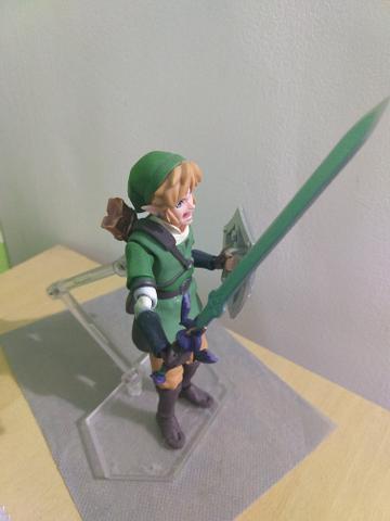 Action Figures do Jogo Zelda (Link)