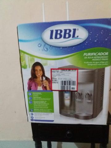 Vende purificador Ibbl novo.agua gelada e natural