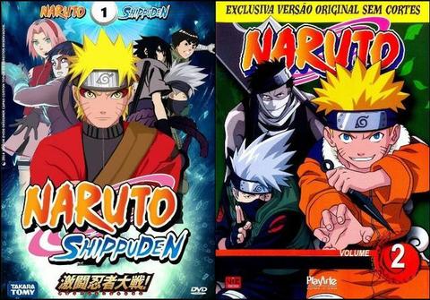 Naruto Clássico e Shippuden