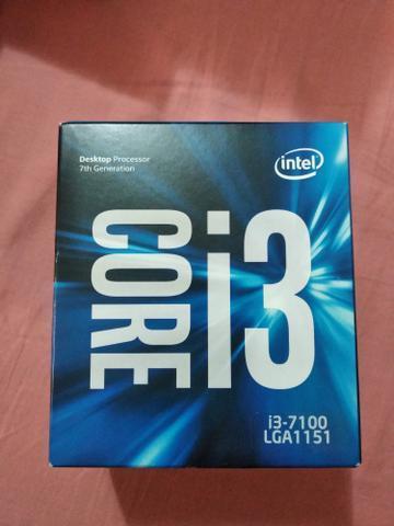 Processador Intel Core I3-7100 Kaby Lake 7a Novo Lacrado