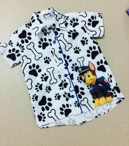 Camisa Patrullha Canina