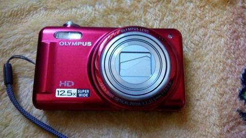 Camera digital olimpus vr 320 cartao 4g e bateria