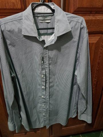 Camisa social slim