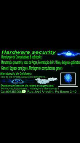 Formação & reparos (hardware security)