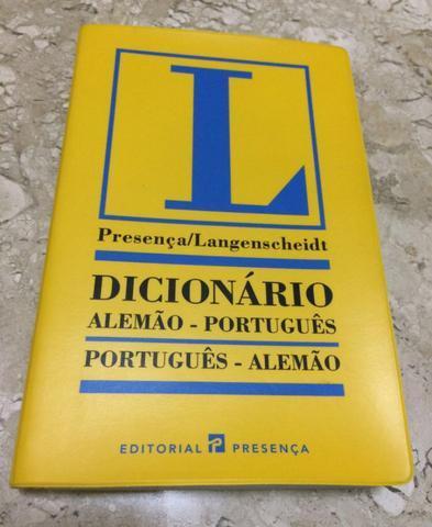 Dicionário alemão-português/ português-alemão Langenscheidt