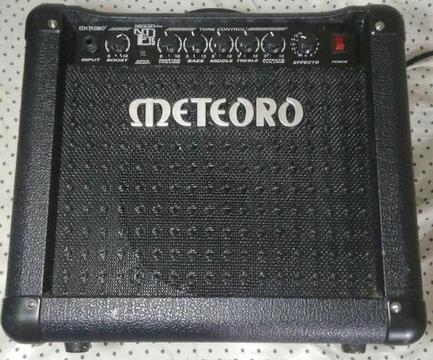 Cubo Amplificador Guitarra Meteoro Nitrous Drive 15w Rms - Bivolt
