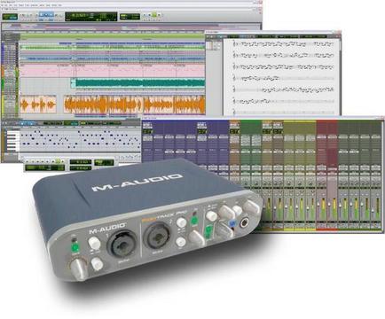 M-audio fast track pro