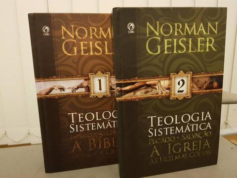 TEOLOGIA Sistemática - 2 Volumes (Norman Geisler)
