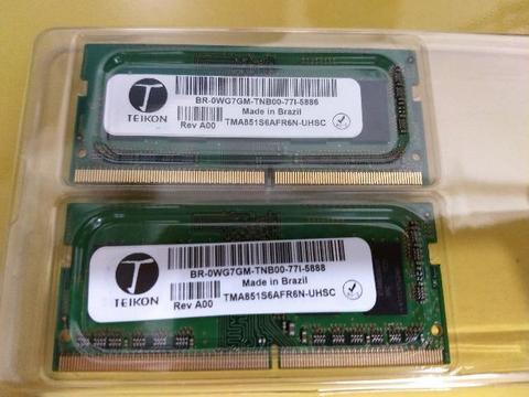 Memória DDR4 4GB para notebook