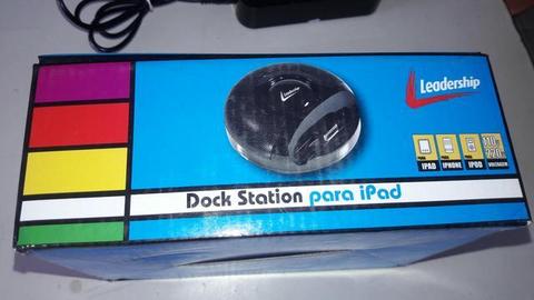 Dock station para ipad iphone ipod