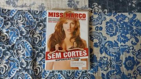 DVD filme Miss Março: A Garota da Capa