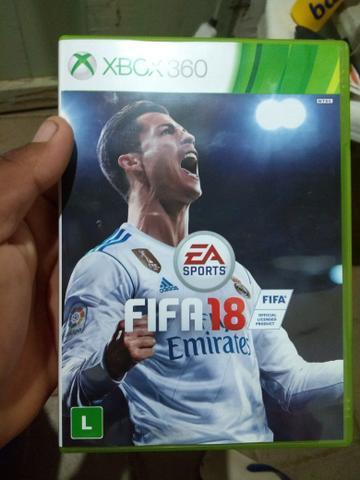 Vendo ou troco jogo do Xbox 360 FIFA18