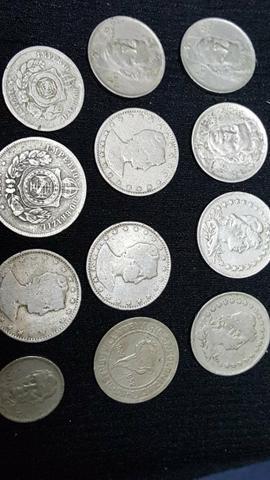 21 moedas antigas brasileiras