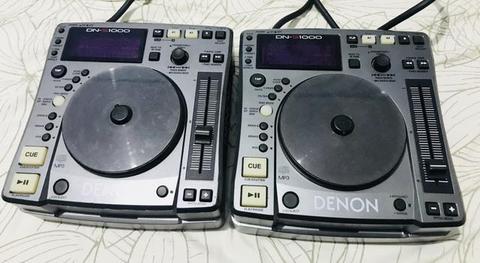 CDJ - Denon S-1000 (Equipamento para DJ)