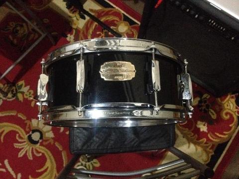 Caixa bateria Pearl session custon maple