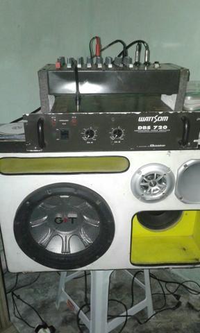 Vendo som completo 800
