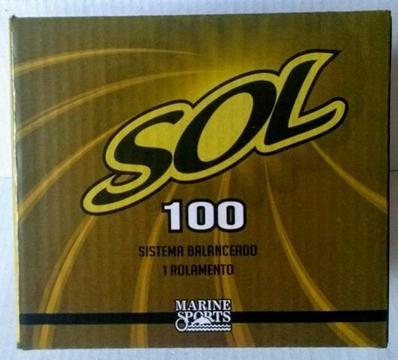 Molinete Marine Sport - Sol 100 c/ linha