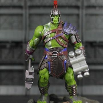 Hulk Gladiador - Thor Ragnarok - Marvel Vingadores